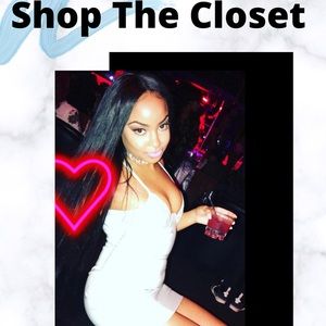 Mint Blue Latex Dress